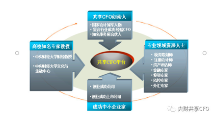 共享CFO的特点