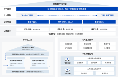 元年财务数字化转型咨询